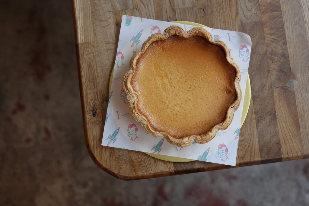 Honey Custard Pie