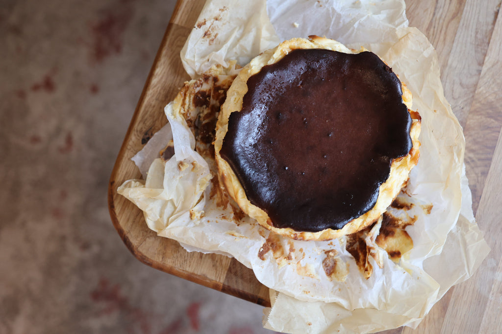 Basque Cheesecake