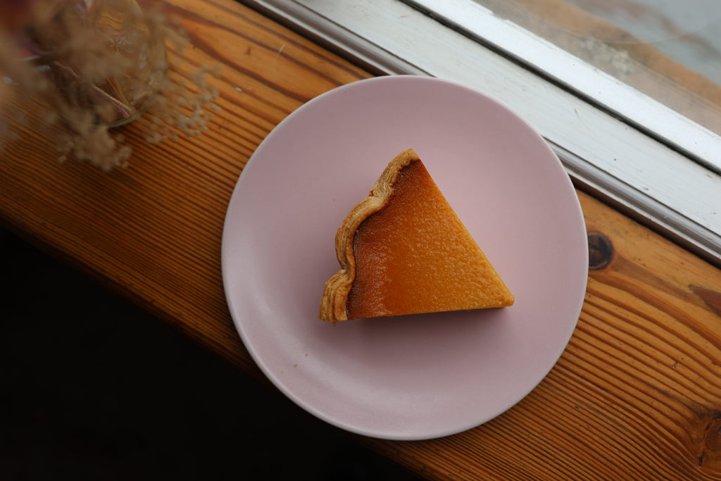 Honey Custard Pie